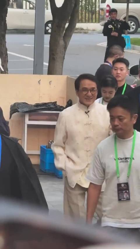 成龙 陈小春 张杰 杨千嬅 梁咏琪5.12号《国乐无双》录制路透