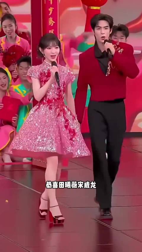 田曦薇 宋威龙 入围亚洲内容大赏视帝视后，双“威”组合依旧权威！