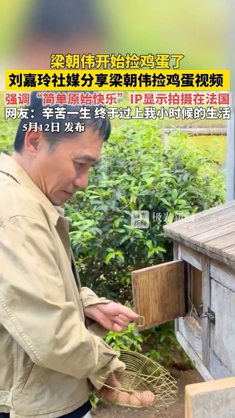 梁朝伟捡鸡蛋的地方在法国