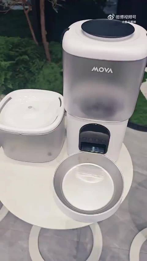 MOVA宠物喂食器