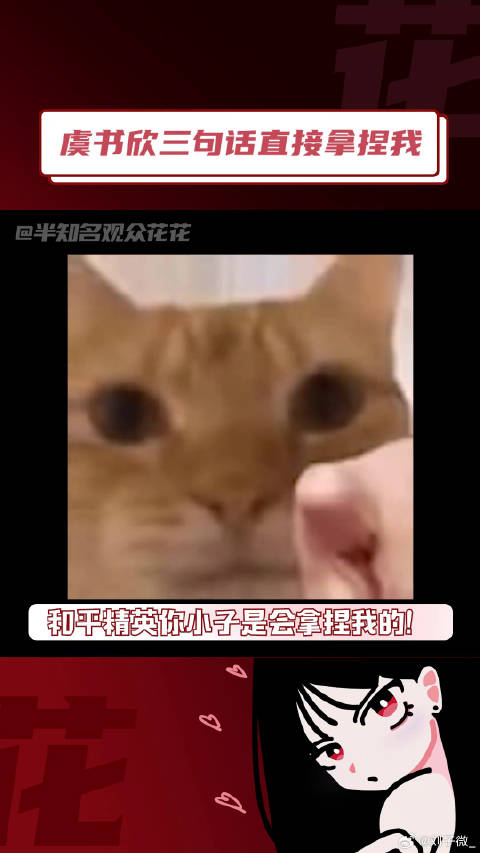 虞书欣三句话直接拿捏我微博VC计划
