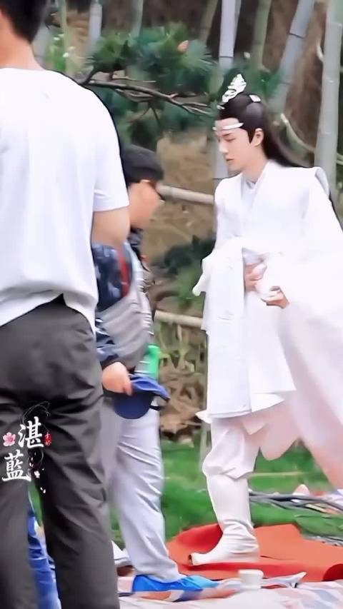 王一博饰演蓝湛被赞完美