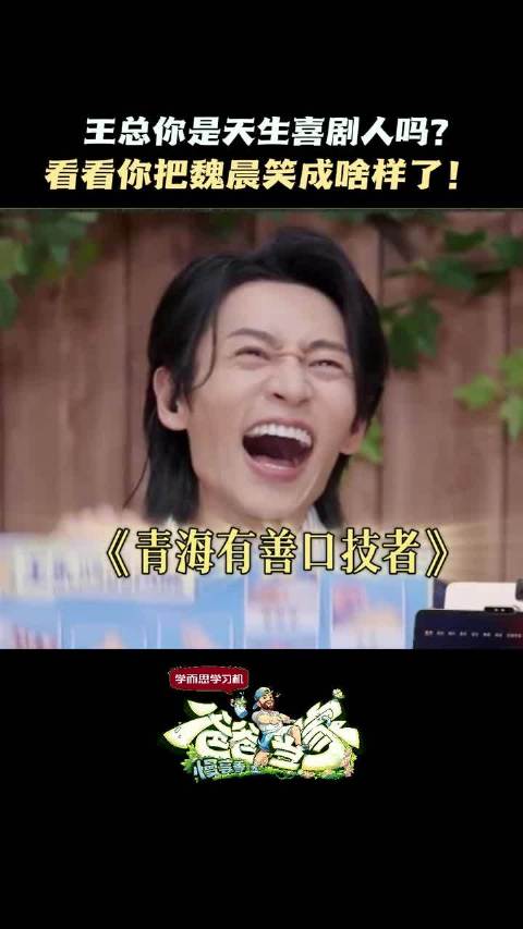 王总你是天生喜剧人吗，看看你把魏晨笑成啥样了！