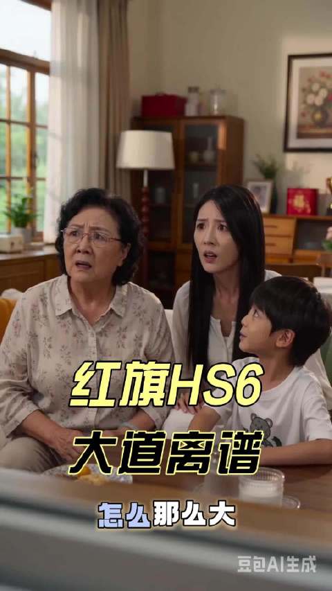 开着红旗HS6去探索大空间吧！