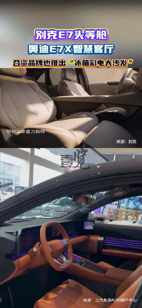 别克、奥迪 合资品牌也推出“冰箱彩电大沙发”（齐鲁晚报·齐鲁壹点 刘超）