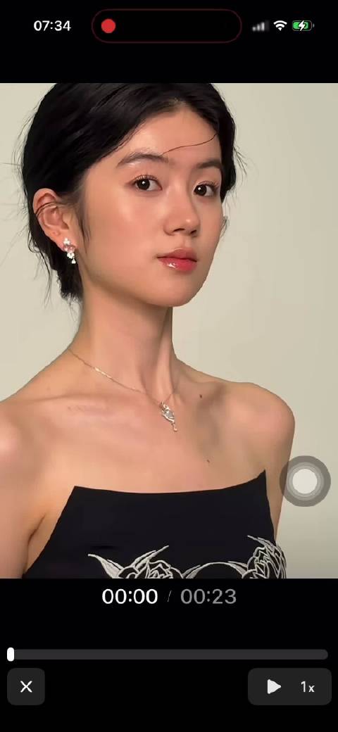 douyin 春春没有猫 170cm 50kg 25岁 韩孝周的气质 好气质的美 骨相绝了