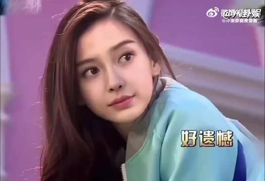 谁还没有被跑男第一季的baby惊艳过，堪称神颜暴击