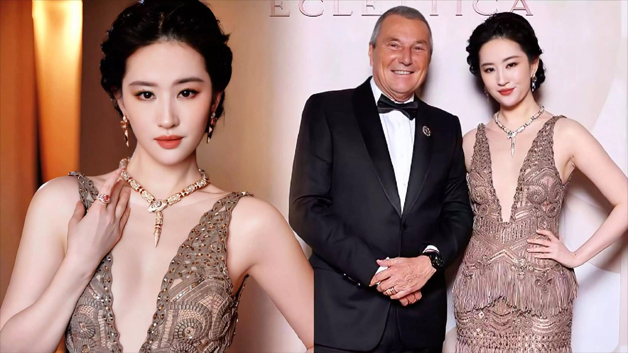 36岁刘亦菲生图封神 妈生脸抗老秘籍曝光 坦然面对白发引全网点赞_状态_面部_网友