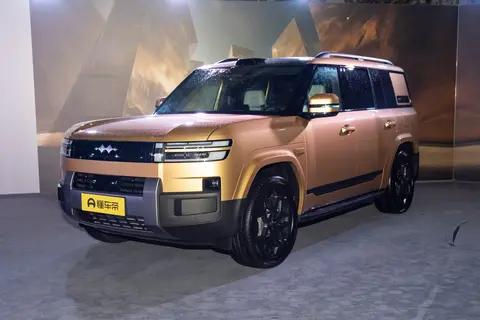 方程豹钛7购车指南:4款车型17.98万起怎么选?
