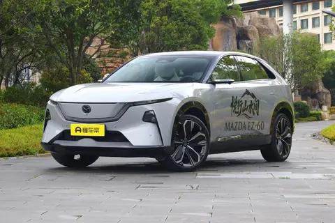 马自达推出2025款EZ-60，定位中型 SUV，起售价11.99万