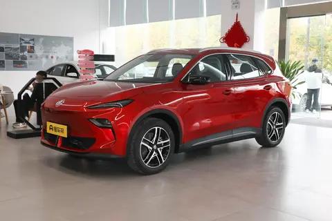 一口价10.39万起,名爵MG ES5上市,最高续航525公里