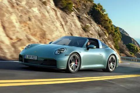 保时捷升级全轮驱动双门911 Carrera 4S