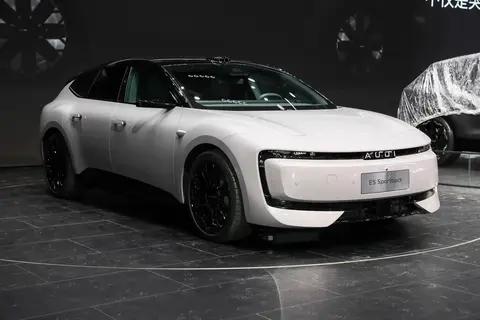 奥迪E5 Sportback，纯电5座旅行车，773km纯电续航，800V快充