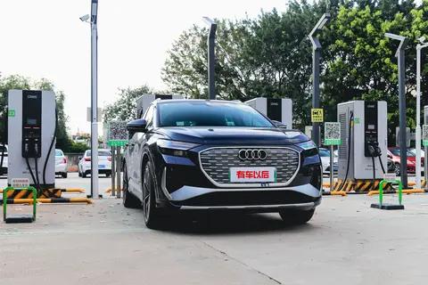 奥迪Q4 e-tron续航测试:实测纯电续航打7折,表显续航很靠谱