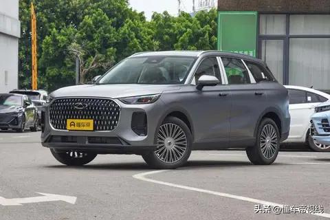 奇瑞瑞虎8L长虹版正式上市，售价12.19万元起