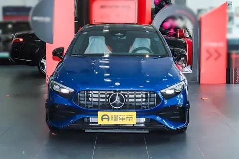 2026款奔驰A级AMG上市 售40.51万元起 加速3秒级性能车外观低调