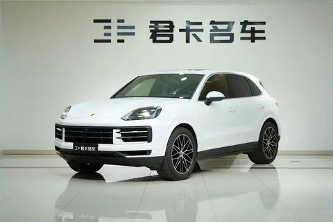 #二手车推荐#82万圆梦保时捷!准新24款Cayenne，体验速度与激情