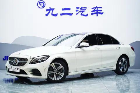 20款奔驰C260L运动版，3.5万公里，轻混加持，优雅之选！