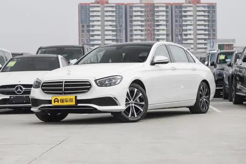 奔驰E级PHEV搭载235kW动力，每月养车费用2509元，工薪阶层养得起