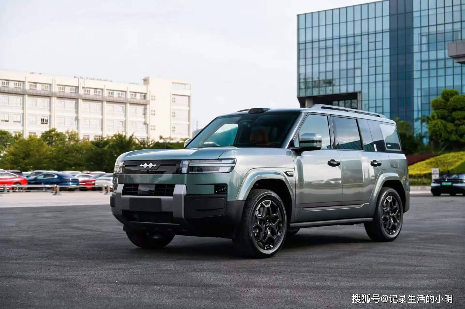 方程豹钛7二手车：准新车性价比真香，但这几个细节你得心里有数_汽车
