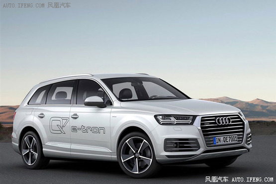 全新奥迪Q7 e-tron官图发布:油耗超低