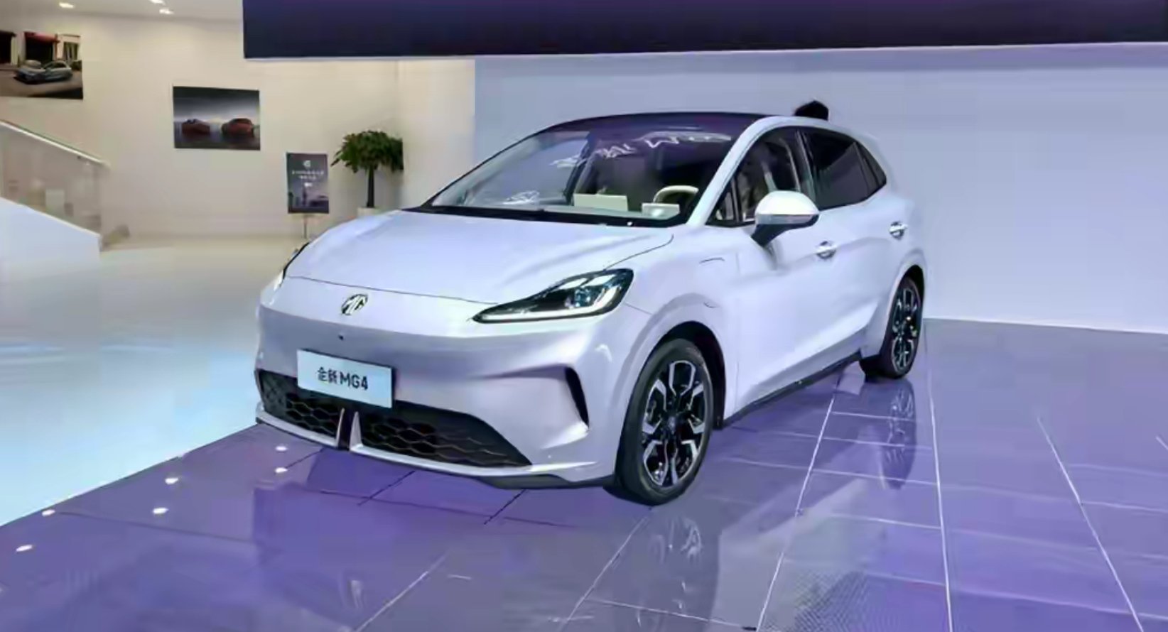 2025年成都车展：6.58万元起，全新MG4正式上市 | BitAuto
