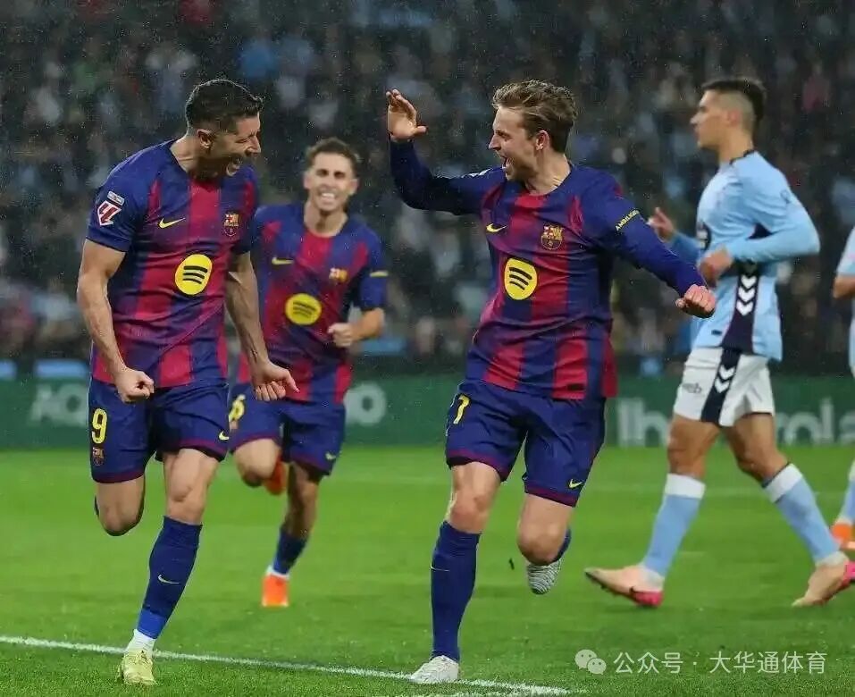 强哥龙胆合买:巴萨4-2塞尔塔