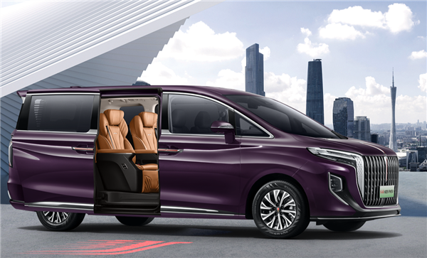 红旗首款插混MPV!玻璃大王曹德旺喜提红旗HQ9 PHEV