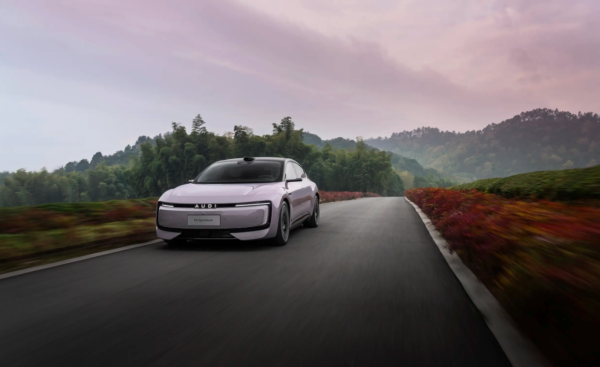 奥迪E5 Sportback纯电续航为618km(CLTC)