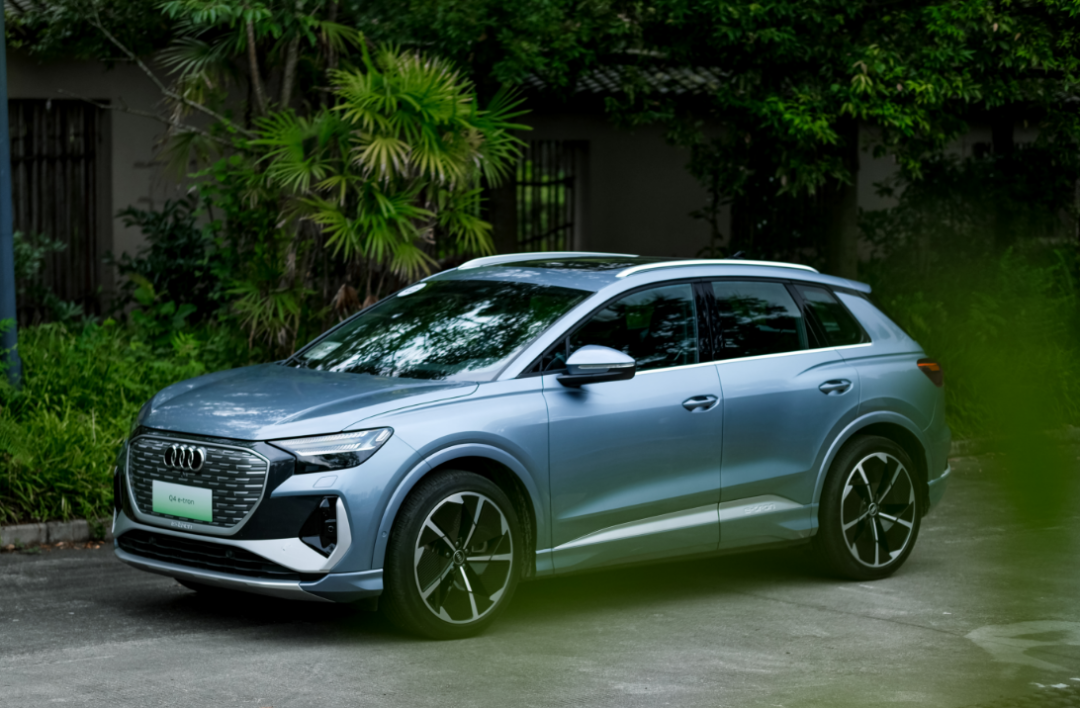 试驾奥迪Q4 e-tron:表显续航反向虚标,还不晕车?