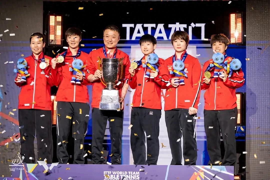 国乒夺冠仅2天！没想到王曼昱师哥张继科这样评价孙颖莎 一针见血