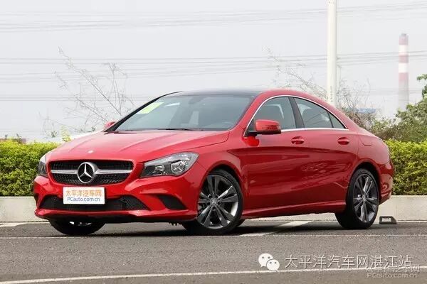 运动且优雅 2016款奔驰CLA新车到店品鉴