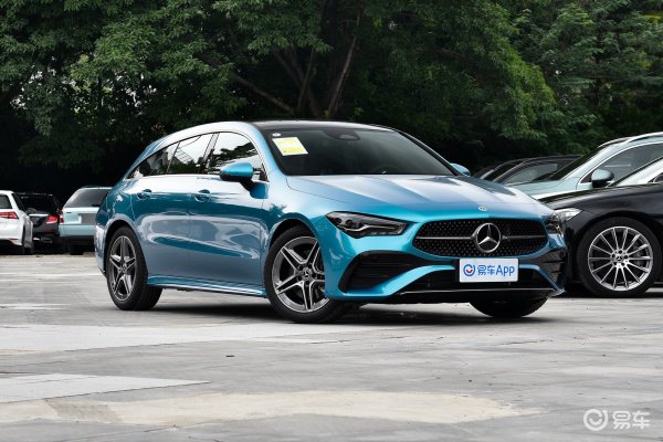 加速6.7，全新奔驰CLA(进口)配2.0T发动机
