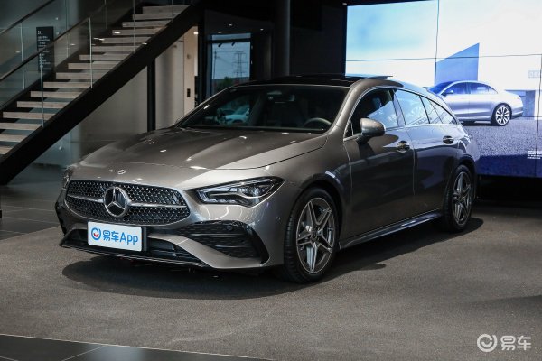 30.92万级的奔驰CLA(进口) 被埋没的“进口车”