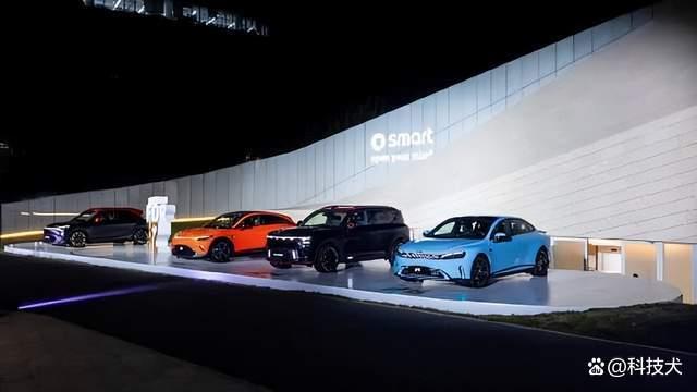 smart精灵6号全球首次亮相 重塑豪华掀背轿车新标杆