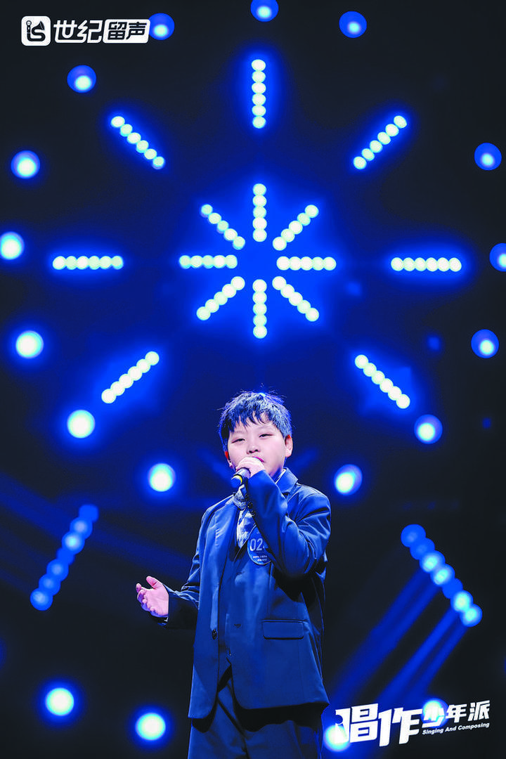 以童声赴热爱 合肥10岁少年获赞-新黄河APP