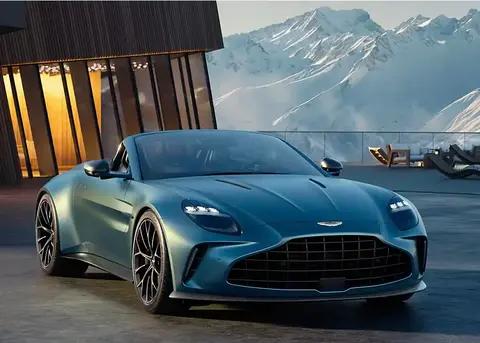 敞篷开/关用时6.8秒 阿斯顿·马丁Vantage Roadster官图发布