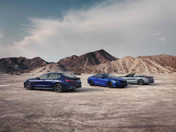 加速大型豪华车攻势，新BMW 8系家族三新车中国上市_中国经济网