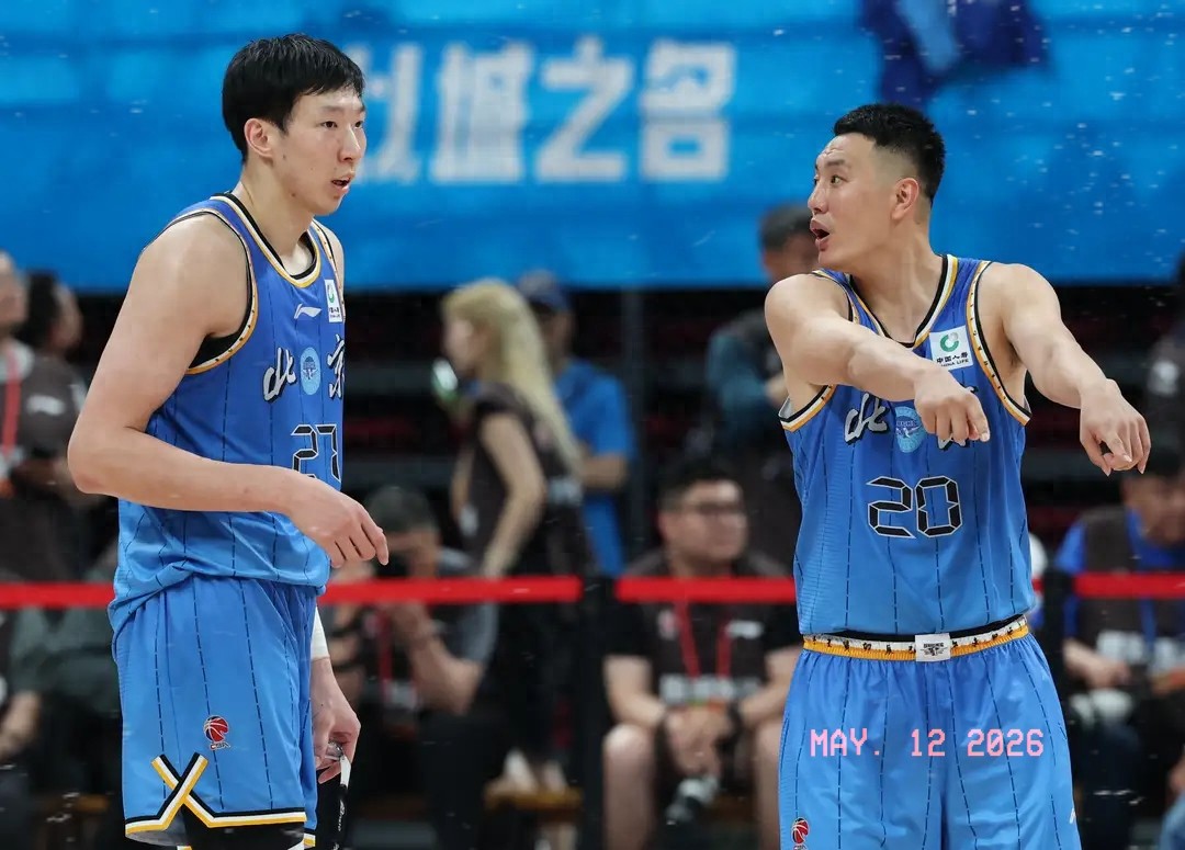 周琦18分亲手送广东回家，杜锋赛后苦笑：这就是竞技体育