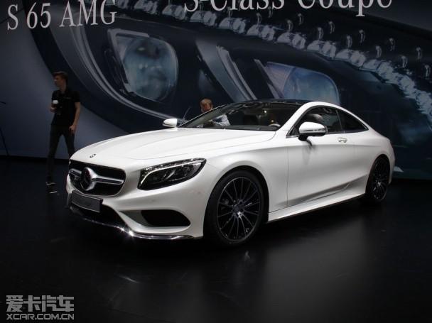 奔驰S级Coupe/GLA45 AMG广州车展上市