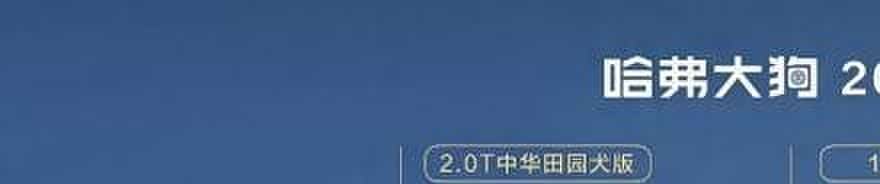 26款哈弗大狗官图发布!7月17日上市,配置再度升级