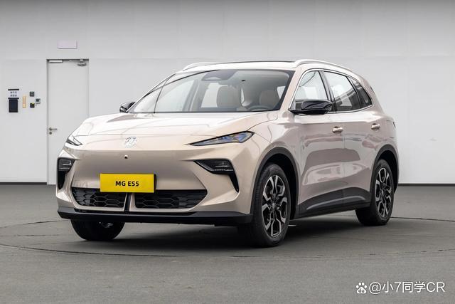 上汽名爵MG ES5上市,定位纯电紧凑级SUV,售价11.69-14.69万元