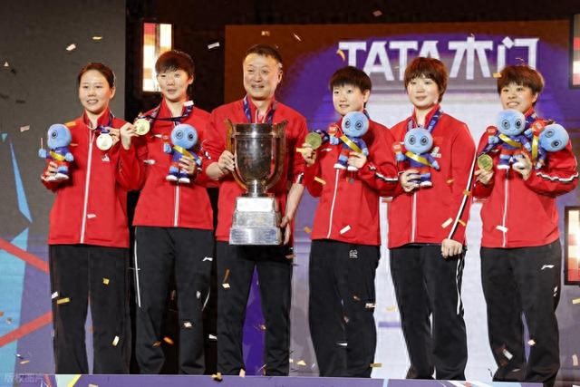 绝境逢生复刻神剧本！国乒女团3-2血拼日本，第24冠彰显王者底色