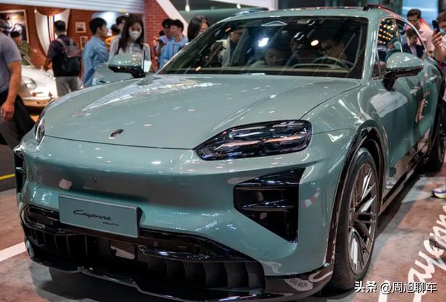 保时捷纯电卡宴首发亮相:1156PS+2.5 秒破百，性能比肩超跑!|suv|保时捷|卡宴|成都车展|新车|超跑|马力