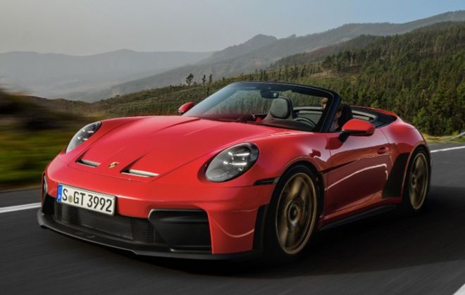 保时捷911 GT3 S/C