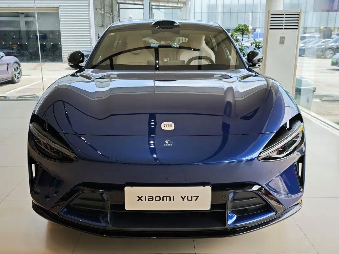 老炼车评:小米YU7