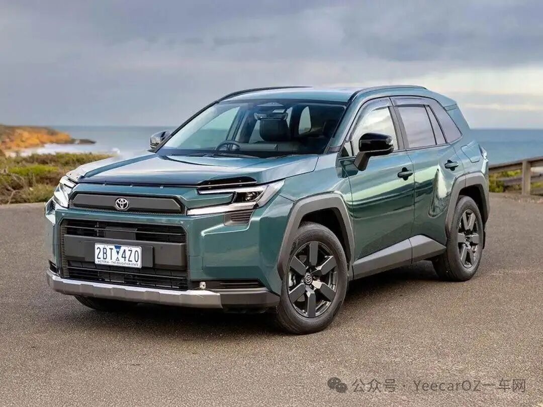 全新一代2026款丰田RAV4系列价格和配置信息发布:最高真的涨了超6,000澳元