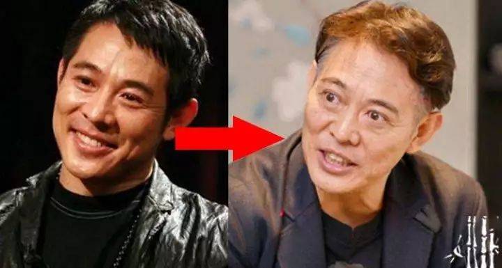 李连杰因甲亢改变面容