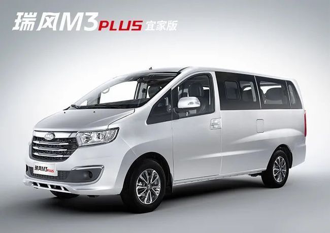仅售6.58万,可选大8座,2025款瑞风M3短轴上市,剑指王牌M7