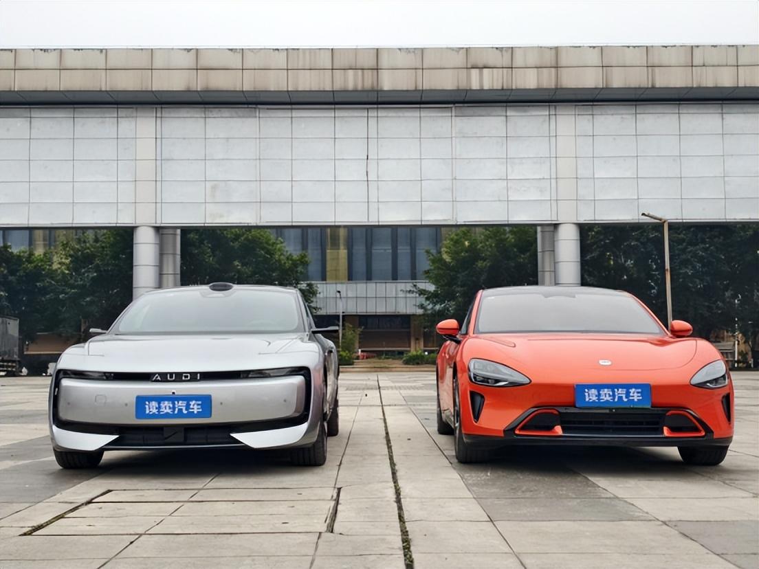 奥迪E5 Sportback vs 小米SU7:当德系韵律遇见科技锋芒